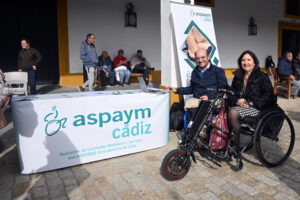 Aspaym Cádiz estuvo presente en el Día Internacional de las personas con disCAPACIDAD en Jerez