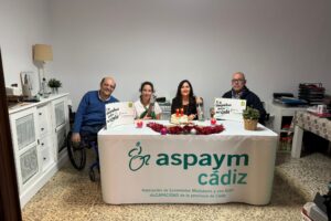 ASPAYM Cádiz en el 45 aniversario de la Federación Nacional ASPAYM